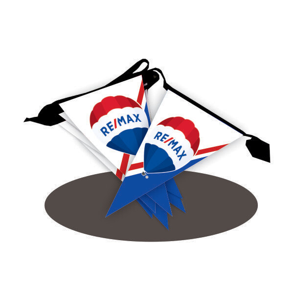 Bunting String Flags | Fabric - Image 2
