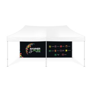 6m Gazebo Full Wall - Each