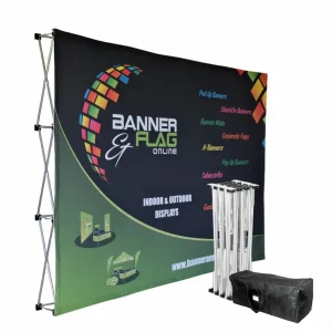 Banner Wall Media Backdrop