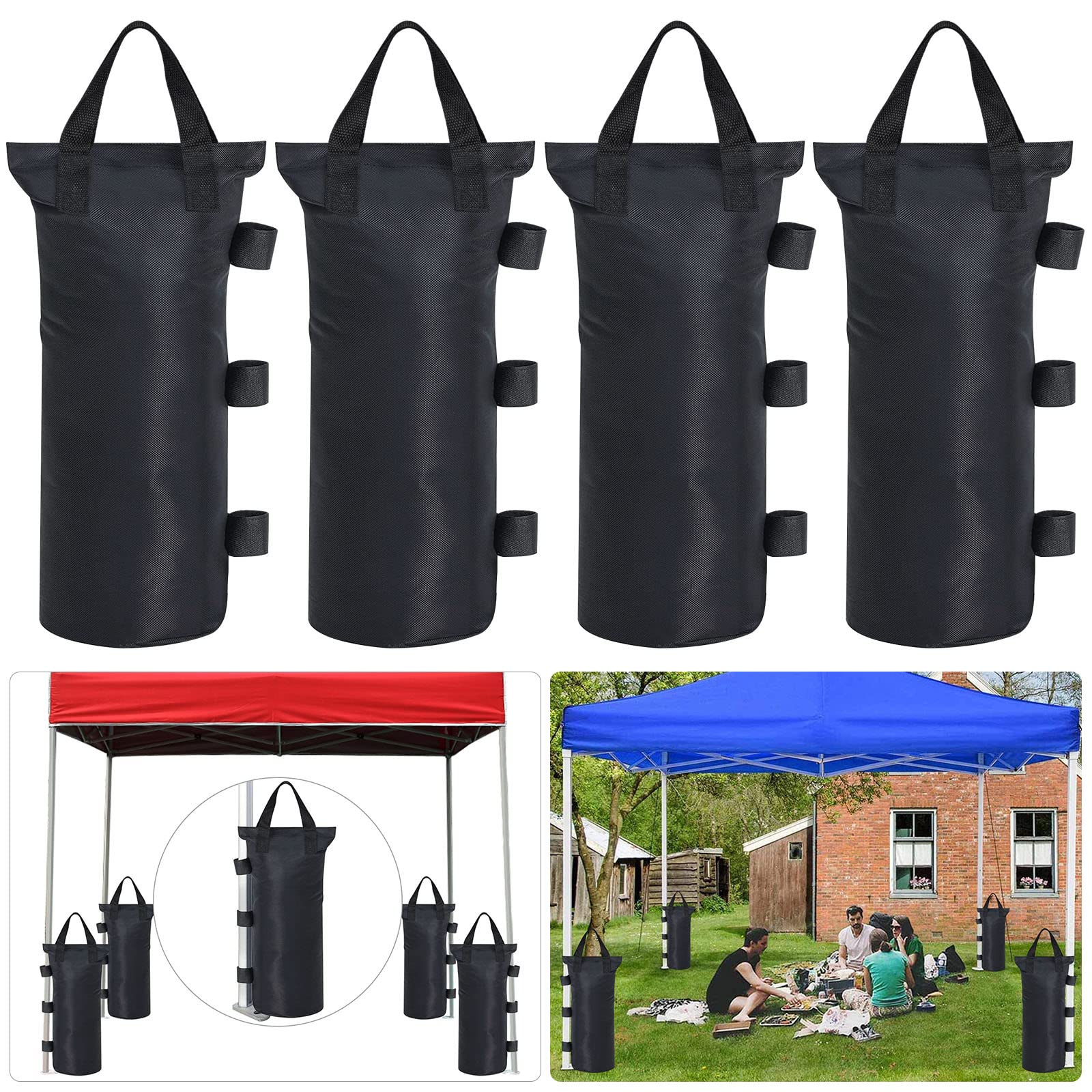 Gazebo Weight Sandbags - per set of 4