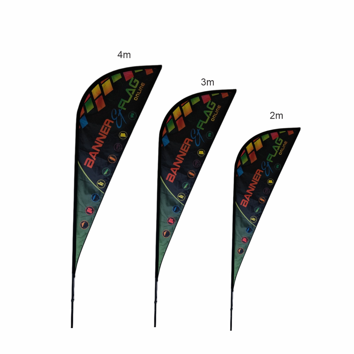 Sharkfin Banners
