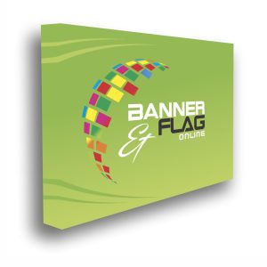 Banner Wall Closed Sides