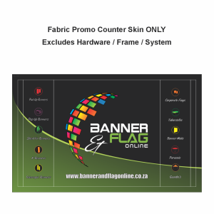Fabric Promo Counter - PRINT ONLY