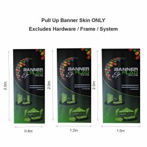 Pull Up Banner Print Only