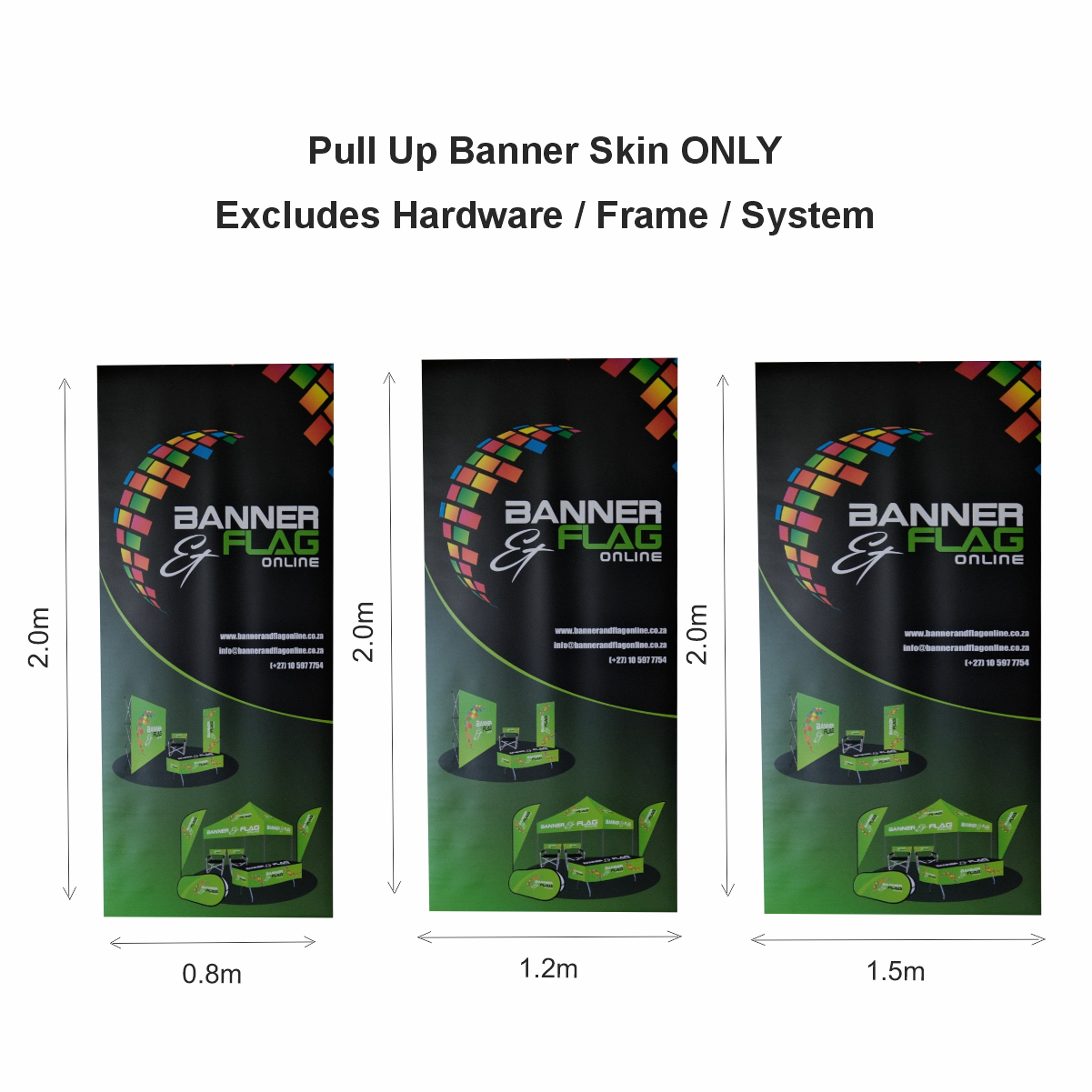 Pull Up Banner Print Only