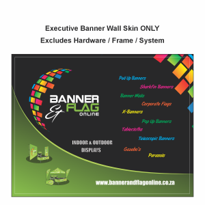 Banner Wall Straight - Reprint