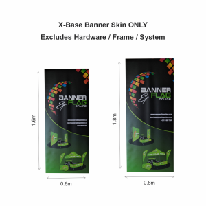 X Banner Reprint